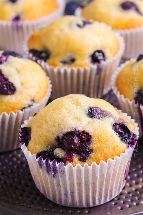 Blueberry Muffins Recipe - Yummi Haus