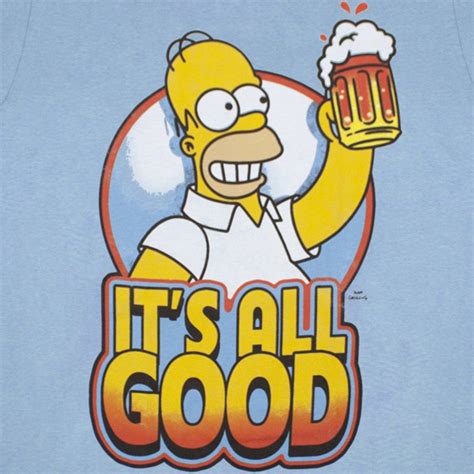 Homer Simpson Beer free image download