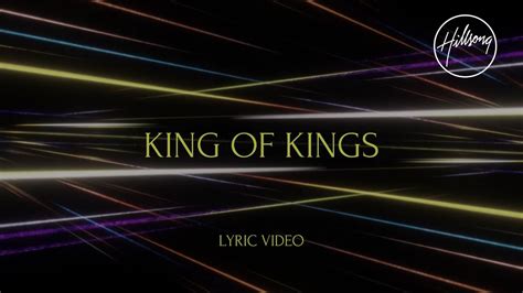 King of Kings (Lyric Video) - Hillsong Worship - YouTube Music