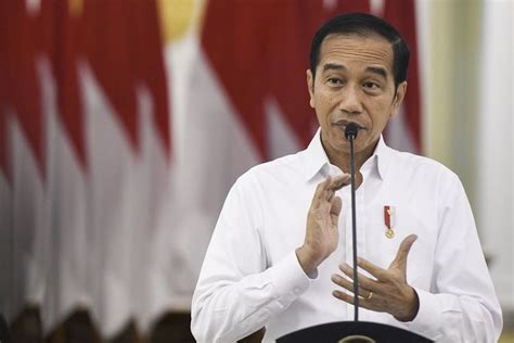 Yesterday's Jokowi speech in a nutshell : r/indonesia