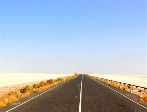 The white salt desert of Kutch - TravelKhana Blog