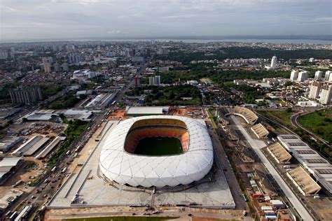 Brazil World Cup Stadiums Becoming White Elephants - Business Insider