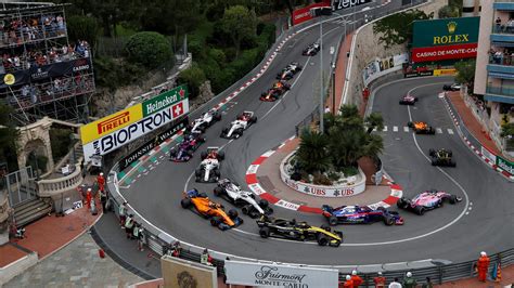 What the teams said - race day in Monaco