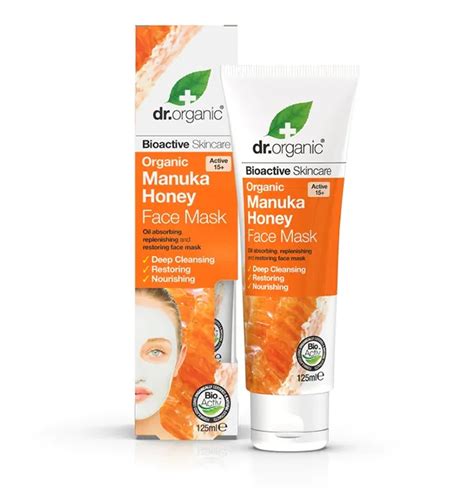 Dr Organic Organic Manuka Honey Face Mask ingredients (Explained)