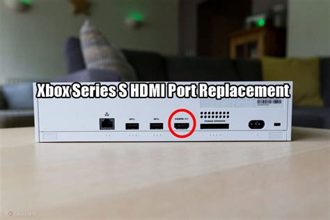 XBOX Series S HDMI Port Repair - Logistics