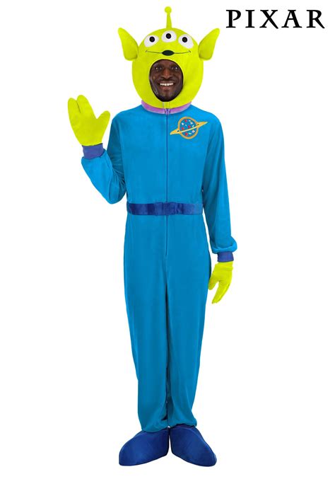 Disney and Pixar Toy Story Alien Costume for Adults | Adult Disney Costumes