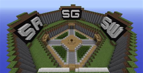 Server Hub Minecraft Map