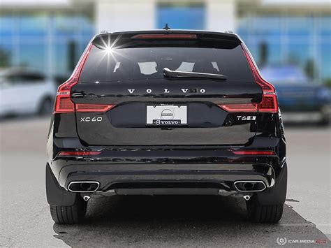 New 2020 Volvo XC60 R-Design Onyx Black Metallic SUV for Sale #V20114 ...