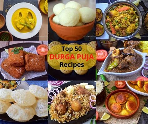 50 must have dishes in durga puja | Durga puja food | Popular durga ...