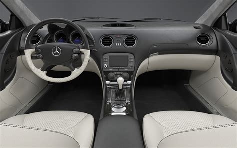 Mercedes SL500 interior - CGI on Behance