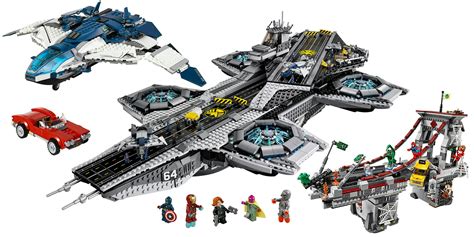 The 10 Best Lego Marvel Sets: Avengers, Spider-Man & More Superheroes