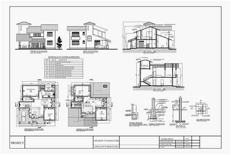 house-plan-cad-file-best-of-house-plan-small-family-plans-cad-drawings ...