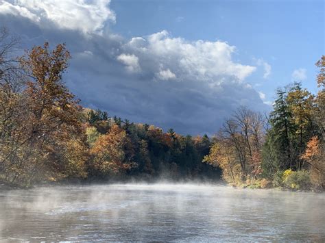 "How about Some Michigan Weather?" - RiverQuest Charters