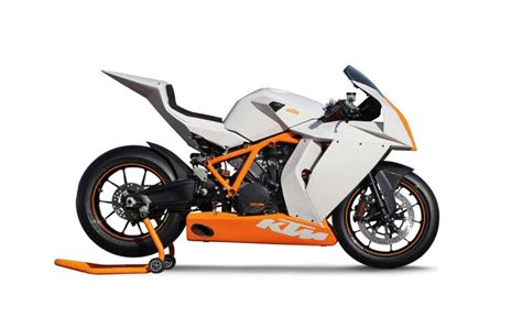 2013 KTM 1190 RC8 R Track Review - Top Speed