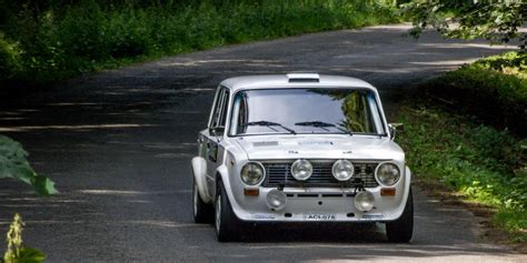 Lada 1200, aufgenommen auf dem Rallye Sprint am 10.08.2014 ...