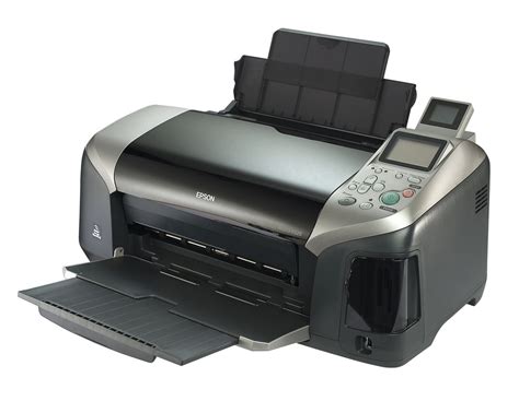 Epson Stylus Photo R320 Review / Canon Pixma Ip4000r Review Printers ...