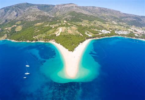 Bol on Island Brač! One of the best beaches in the World!