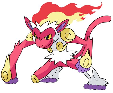 Shiny Infernape by Flamefriends on DeviantArt