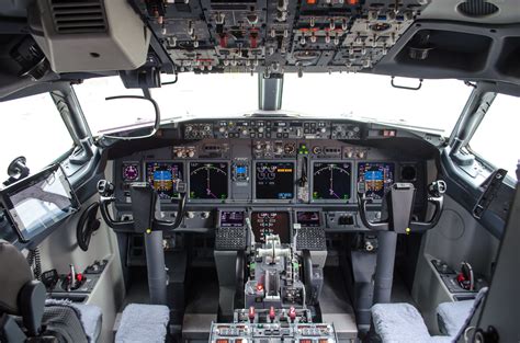 Clipart Boeing 737 Cockpit