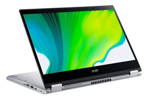 Acer Spin 3, 2-in-1 Laptop, 14" Full HD IPS Touch, 10th Gen Intel Core ...