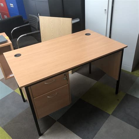 Small Office Desk with Drawers 11160 | Desks | Allard Office Furniture