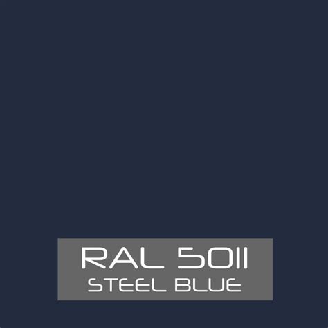 RAL 5011 Steel Blue Powder Coating Paint 1 LB – The Powder Coat Store