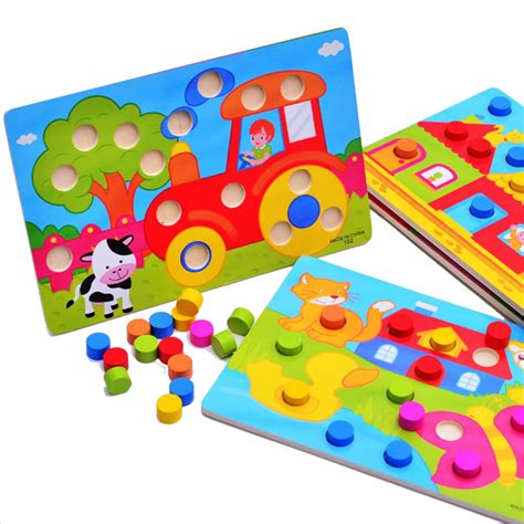 puzzles for children kids toy children Baby toys educational Puzles ...