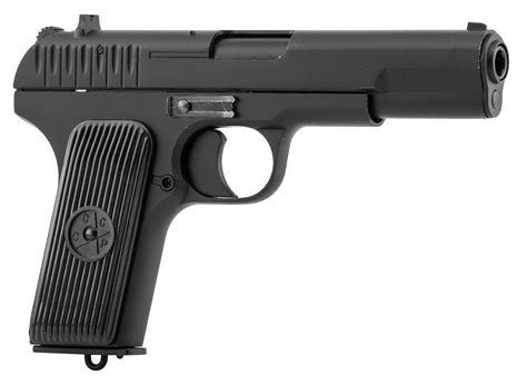 Pistolet tokarev tt33 en 7. 62x25mm