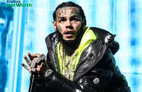 Tekashi 6ix9ine Net Worth: Unveiling The Financial Saga Of The Colorful ...