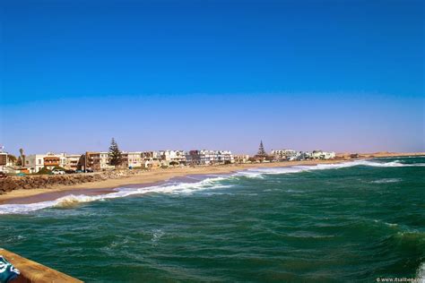 Swakopmund Beach | The Blue Hues of Namibia | ItsAllBee