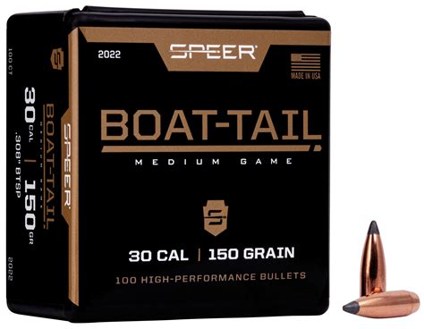 Buy Boat-Tail Rifle Bullet for USD 31.99 | Speer