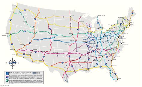 Map Of Usa Driving Routes – Topographic Map of Usa with States