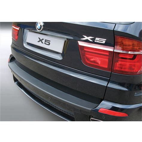 BMW X5 rear bumper protector 01/07 > 11/13