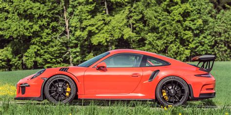 2016 Porsche 911 GT3 RS - First Drive Photo Gallery