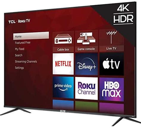 TCL 75-inch Class 4-Series 4K UHD HDR Smart Roku TV