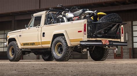 A Restored Jeep J10 Golden Eagle 6.6L V8 Pickup - The Best Dirt Bike ...