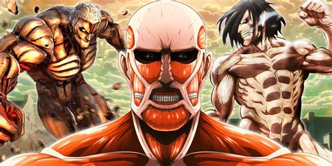 Attack on Titan: Who Are the Nine Most Powerful Shifter Titans?