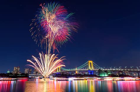 Odaiba Rainbow Fireworks 2013 | [Explored, November 23rd, 20… | Flickr