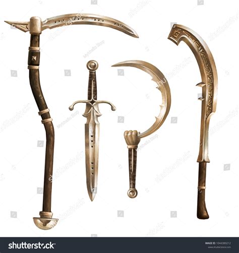 Egyptian Tools And Weapons