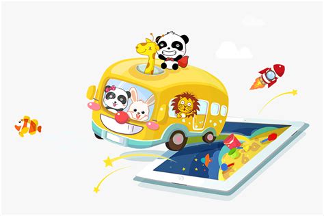 Baby Bus Characters, HD Png Download - kindpng