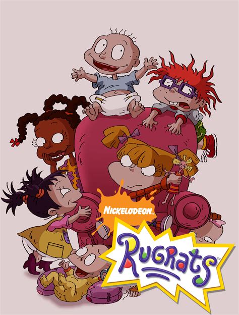 Rugrats Angelica Runs Away - Carpet Vidalondon