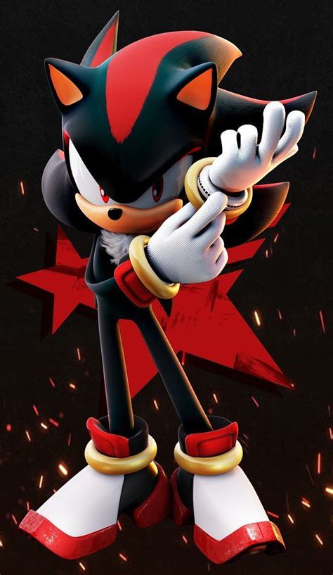 Sonic Boom Shadow The Hedgehog