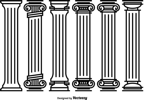 Column Vector Free Download at GetDrawings | Free download