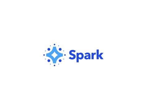 Spark Logo Design | Corporate logo design inspiration, Learning logo ...