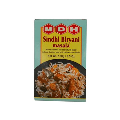 MDH Sindhi Biryani Masala - 100g– buniyaa.com