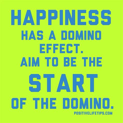 Domino Effect Quotes. QuotesGram