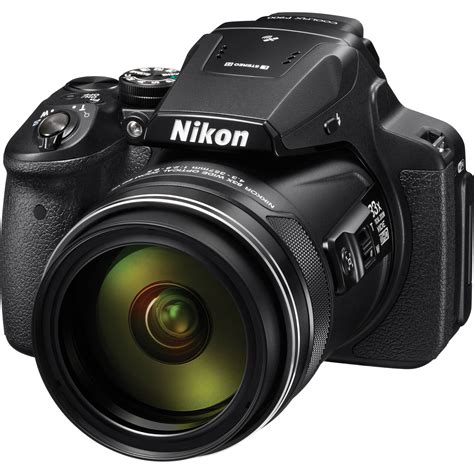 Nikon COOLPIX P900 Digital Camera 26499 B&H Photo Video