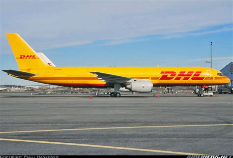 Boeing 757-236(SF) - DHL (DHL Air) | Aviation Photo #7113319 ...