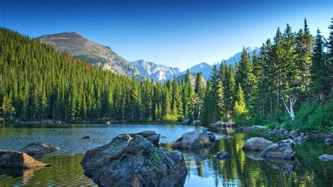 Colorado Mountains HD Wallpaper - WallpaperSafari