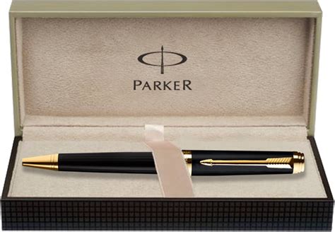 Parker Ambient Laque Black GT Ball Pen - Buy Parker Ambient Laque Black ...